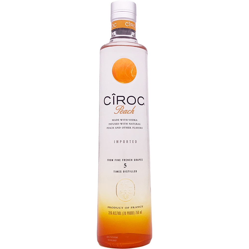 Ciroc Peach Vodka