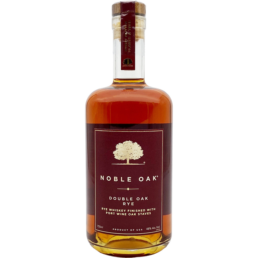 Noble Oak Double Oak Rye Whiskey