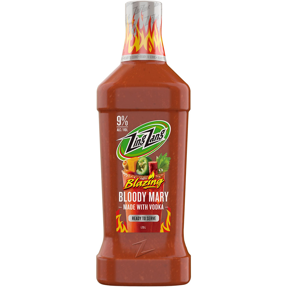 Zing Zang Blazing Bloody Mary Cocktail