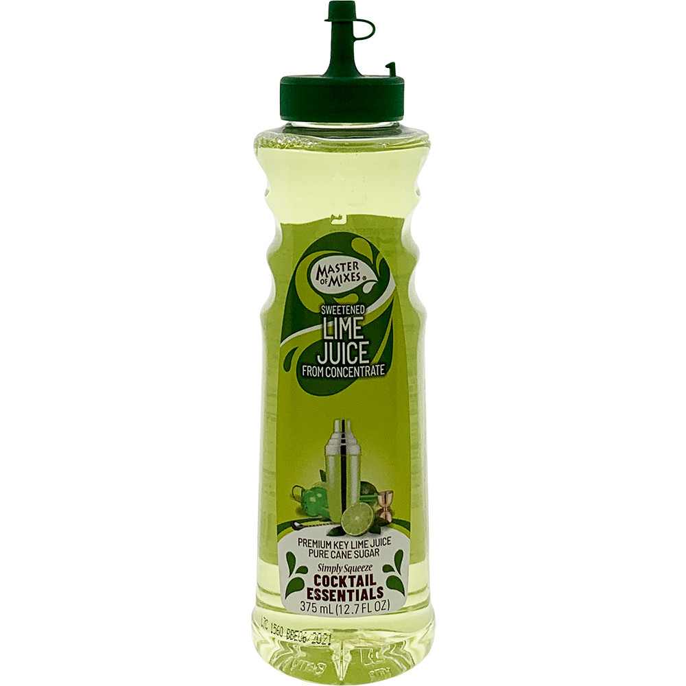 Master Of Mixes Sweetened Lime Juice