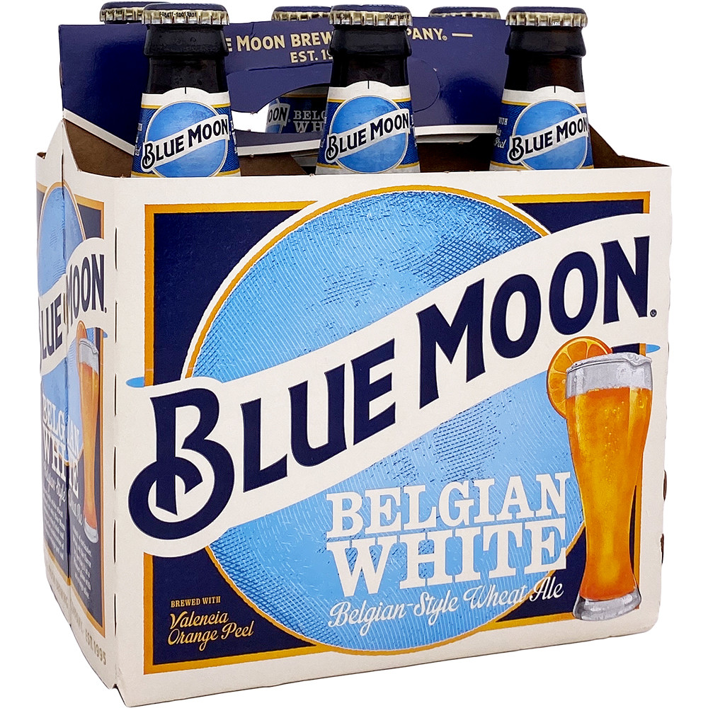 Blue Moon Belgian White Ale