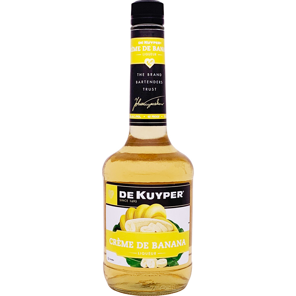 DeKuyper Creme de Banana Liqueur
