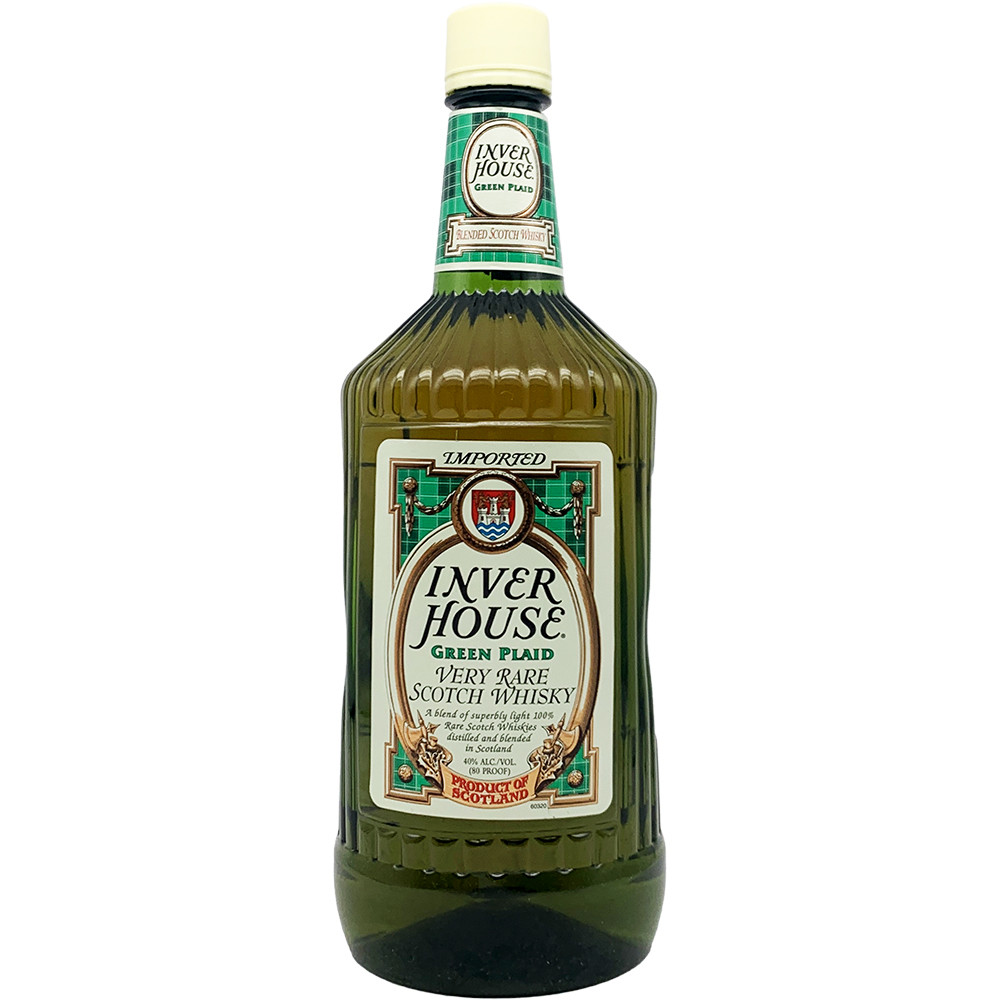 Inver House Green Plaid