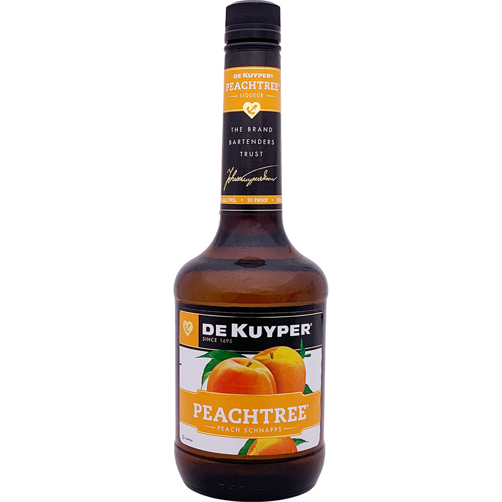 DeKuyper Peachtree Schnapps Liqueur