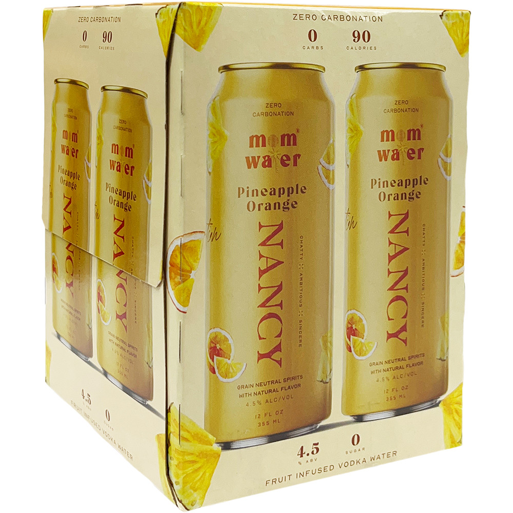 Mom Water Nancy Pineapple Orange