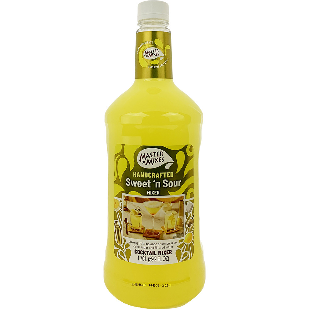 Master Of Mixes Sweet 'N Sour Mixer