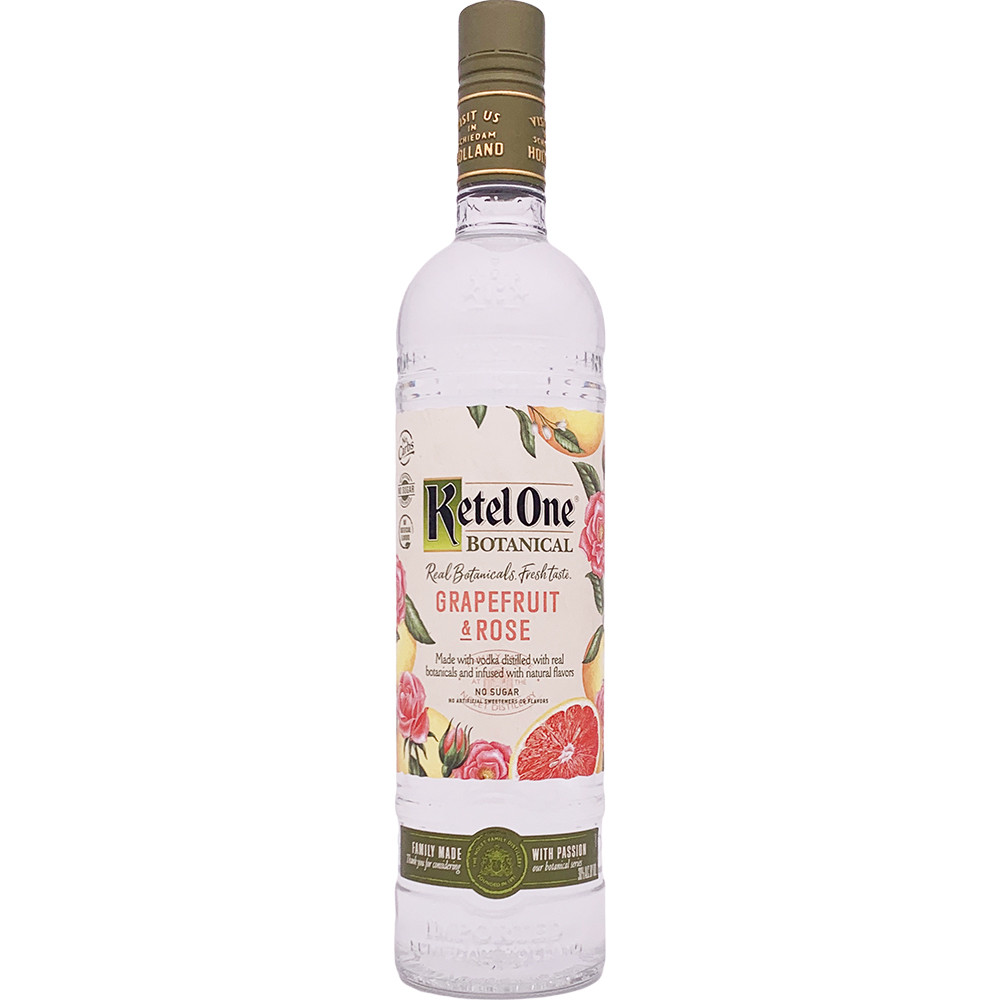 Ketel One Botanical Grapefruit and Rose Vodka