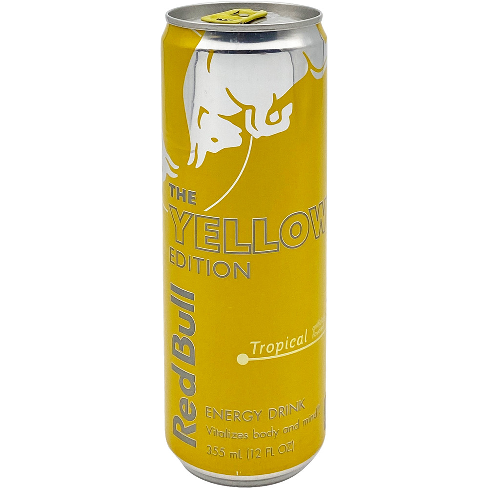 Red Bull The Yellow Edition