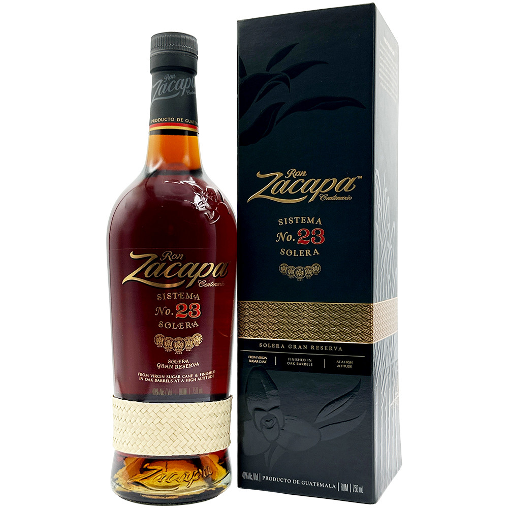 Ron Zacapa Centenario Sistema Solera 23 Year Old Rum
