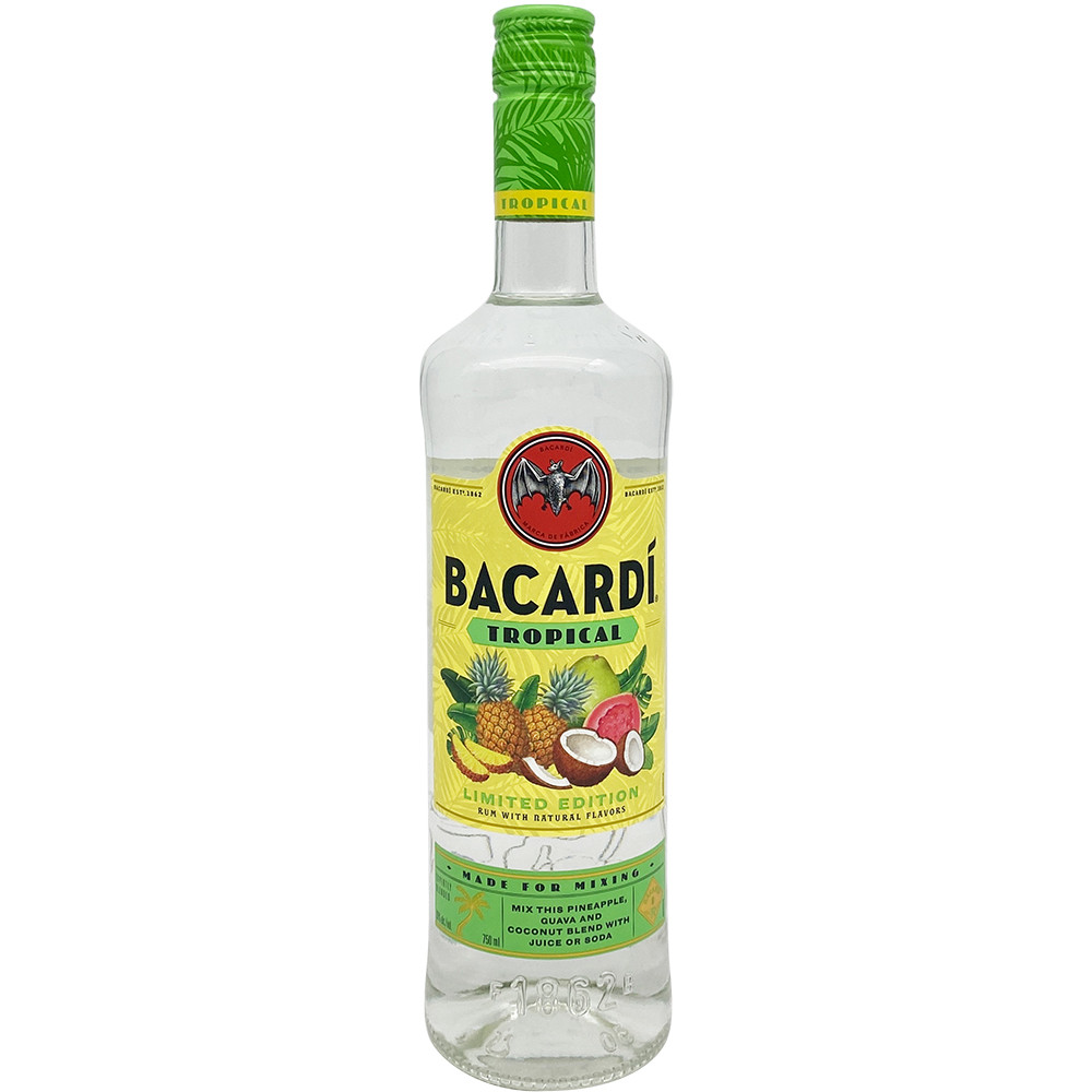 Bacardi Tropical Rum