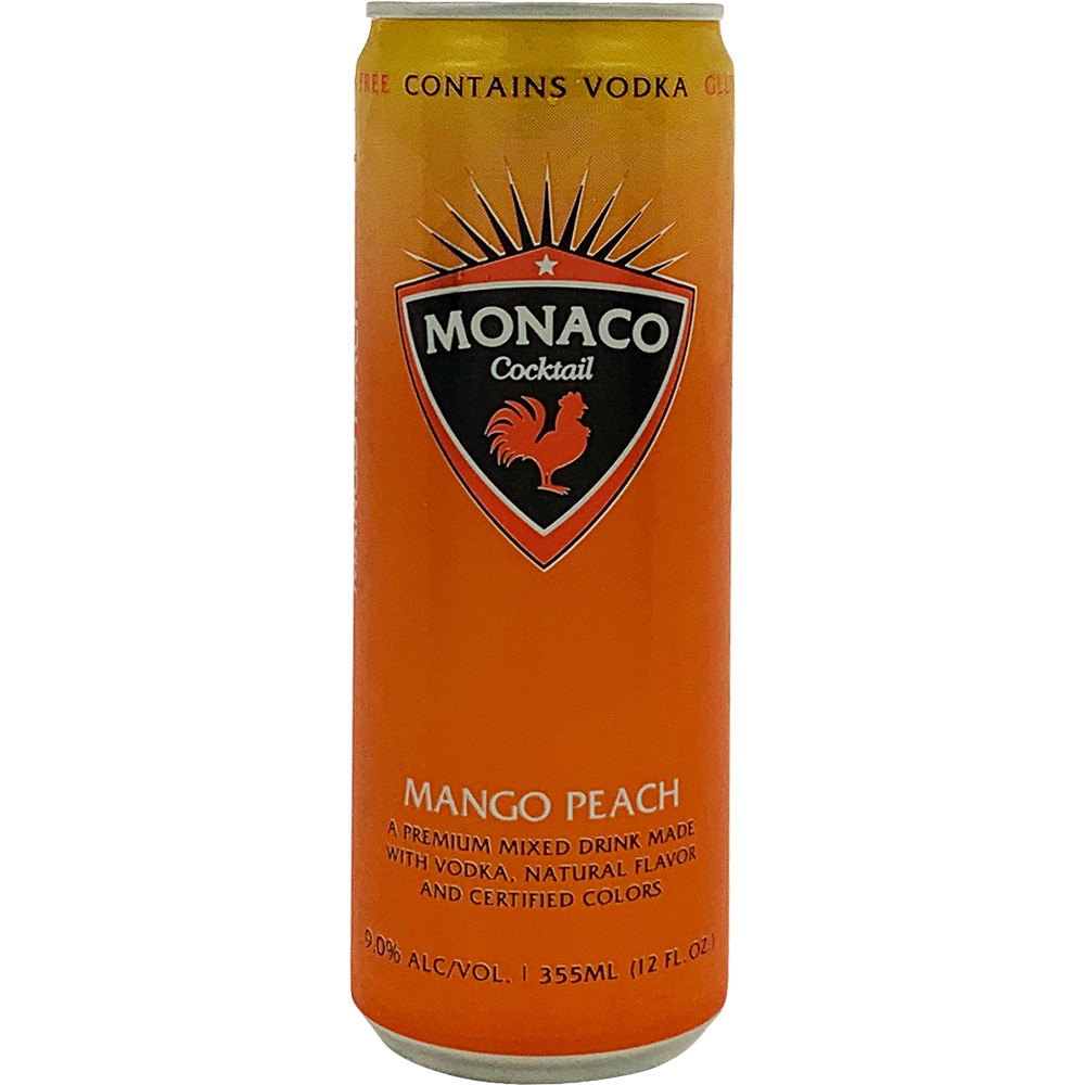 Monaco Mango Peach Cocktail