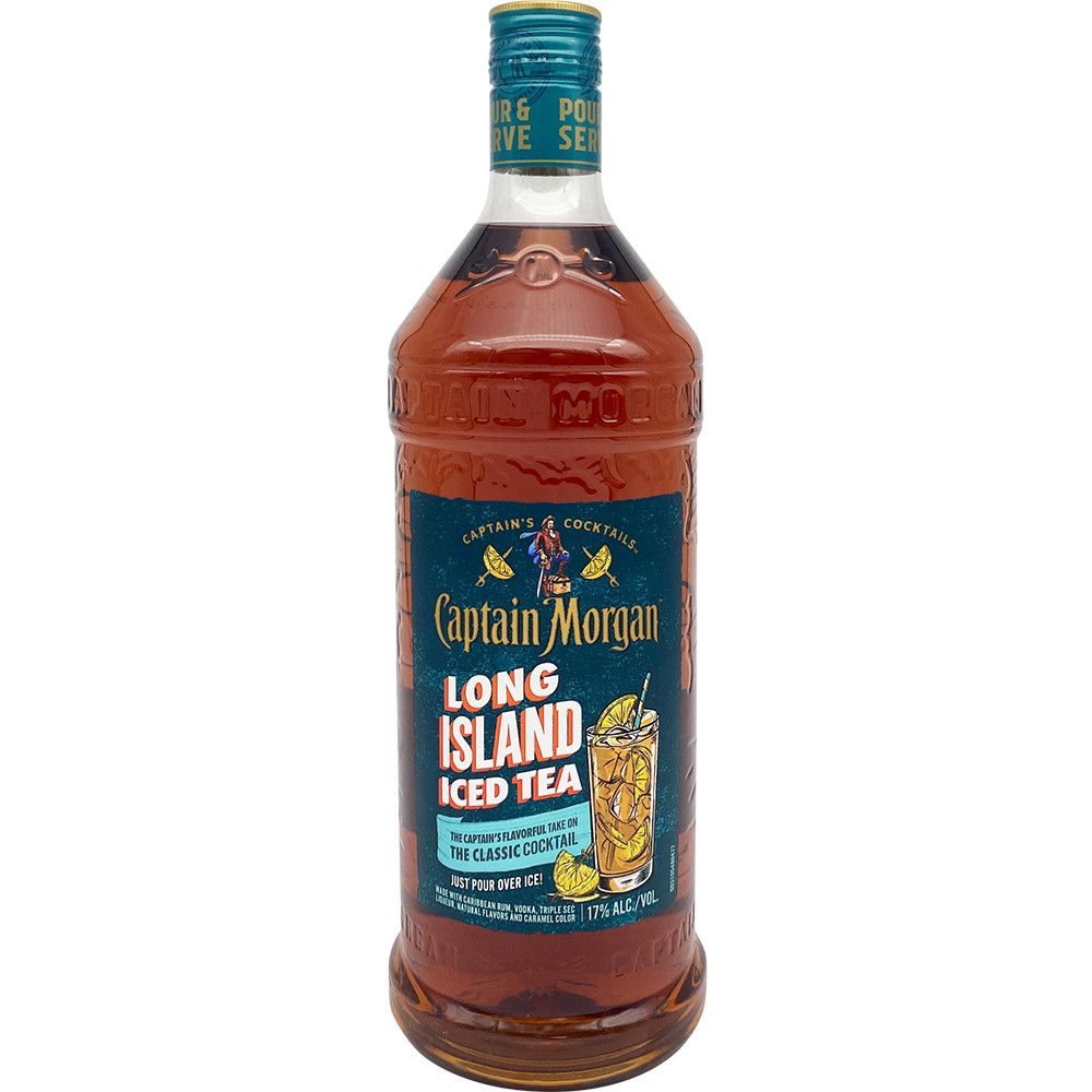 Captain Morgan Long Island Iced Tea