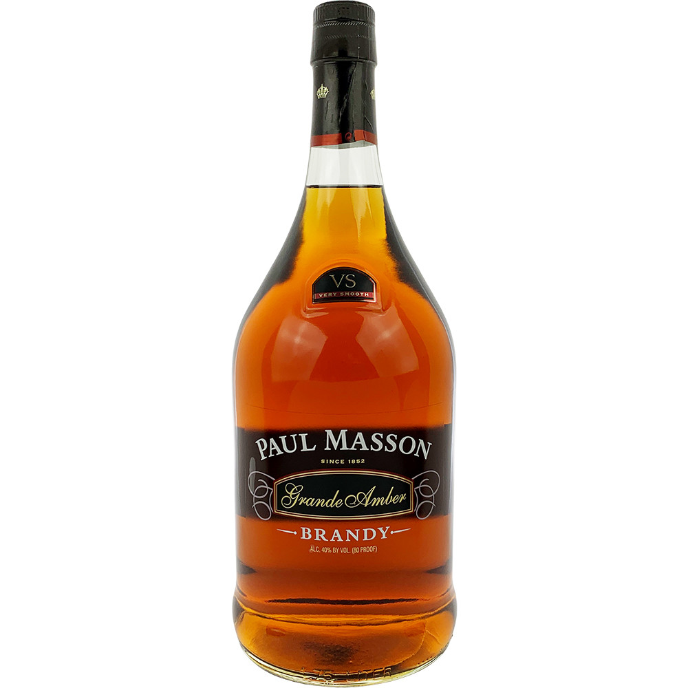 Paul Masson Grande Amber VS Brandy