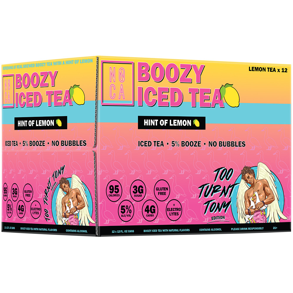 NOCA Boozy Iced Tea