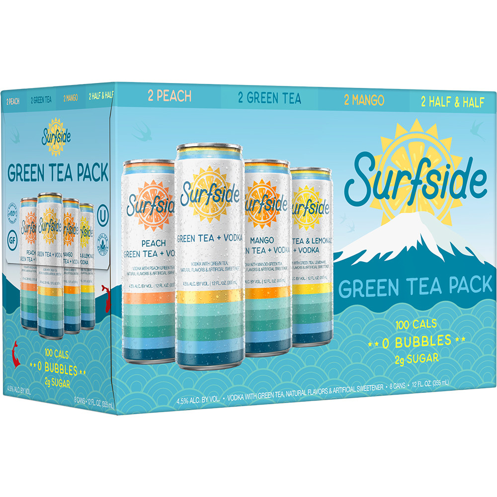 Stateside Surfside Green Tea Variety Pack