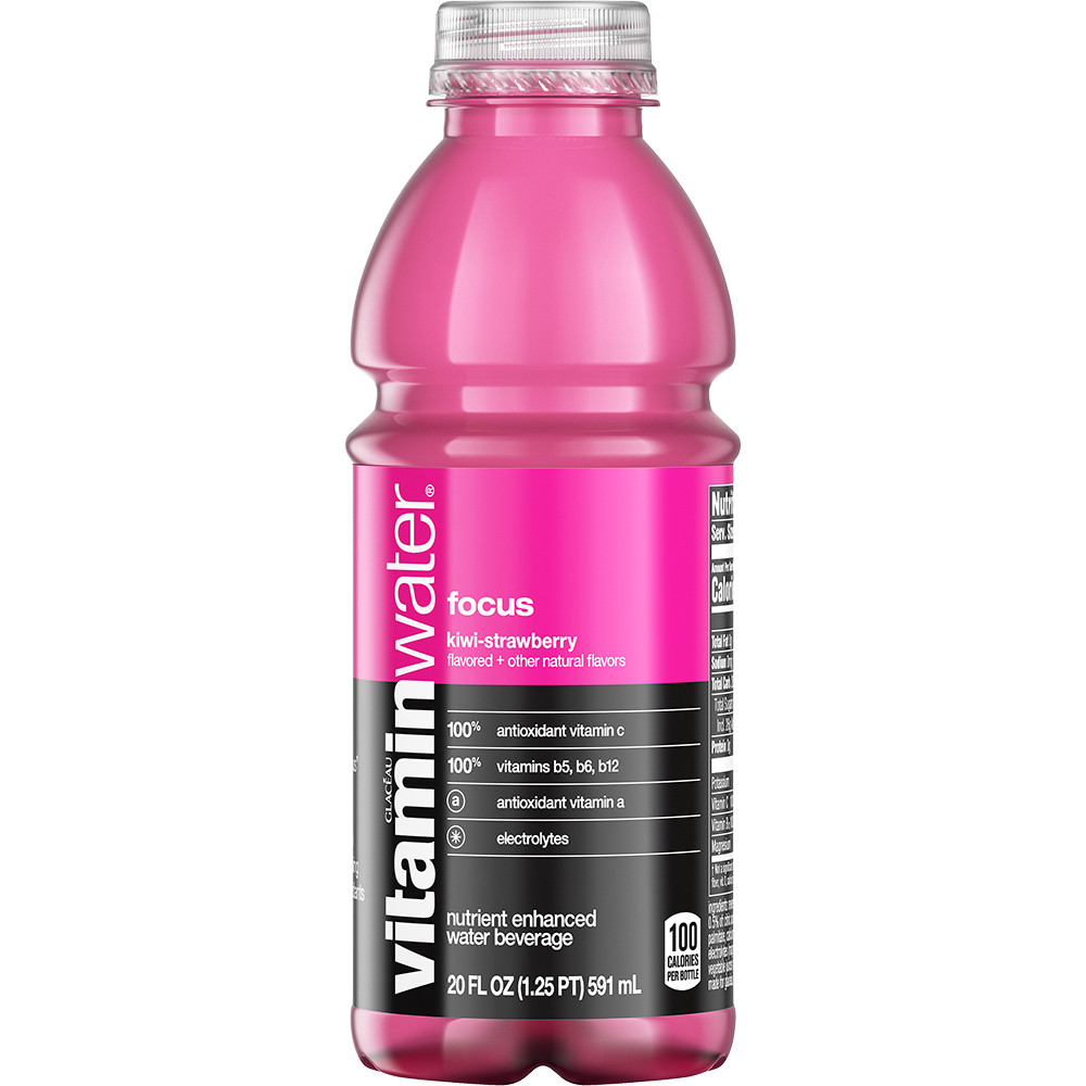 Vitaminwater Focus Kiwi-Strawberry