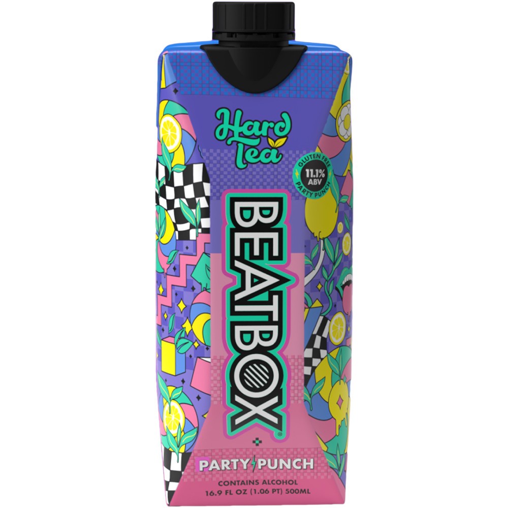 BeatBox Party Punch Hard Tea