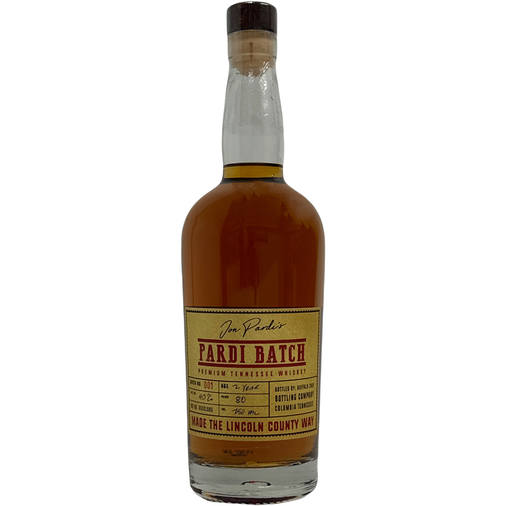 Pardi Batch Tennessee Whiskey