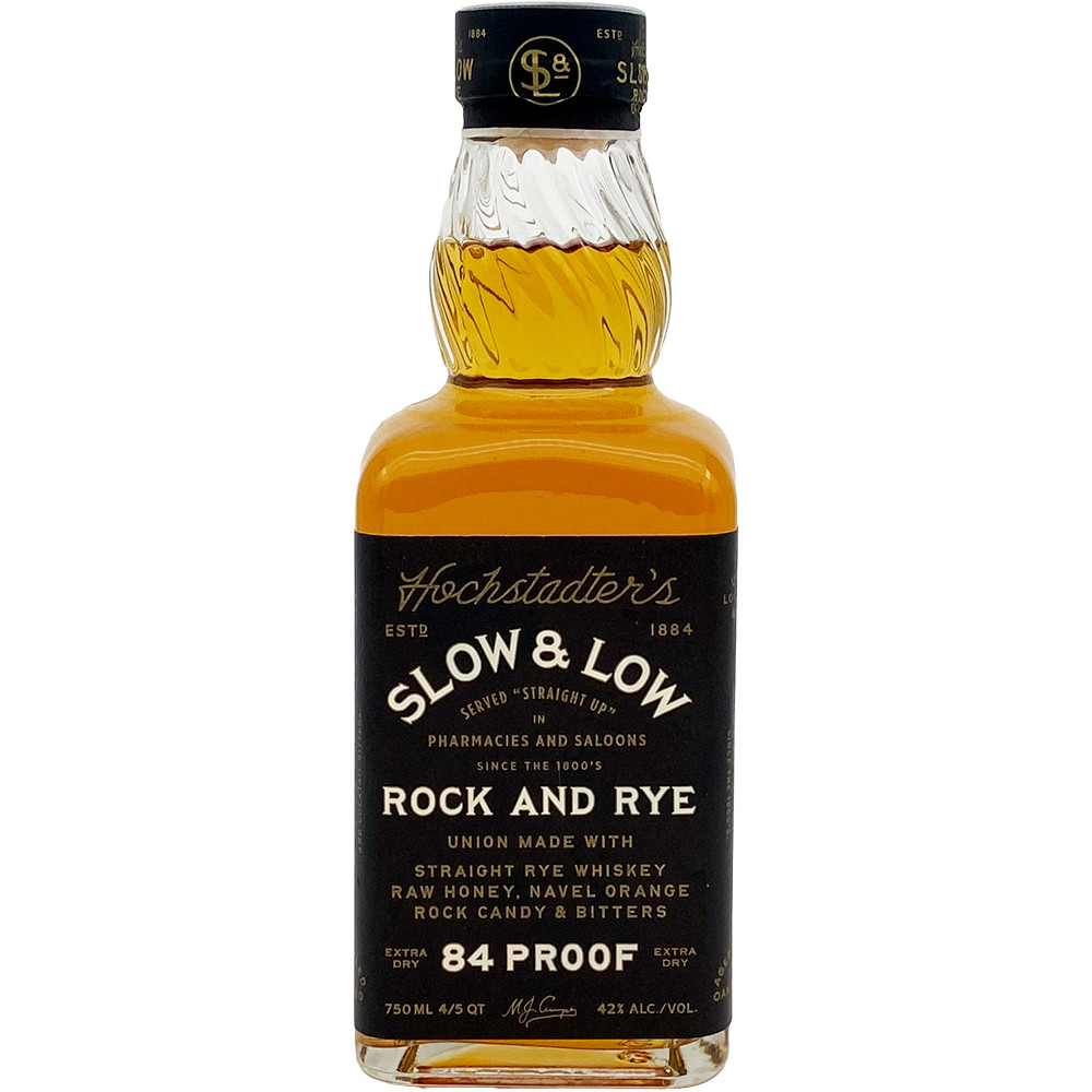Hochstadter's Slow & Low Rock and Rye Liqueur