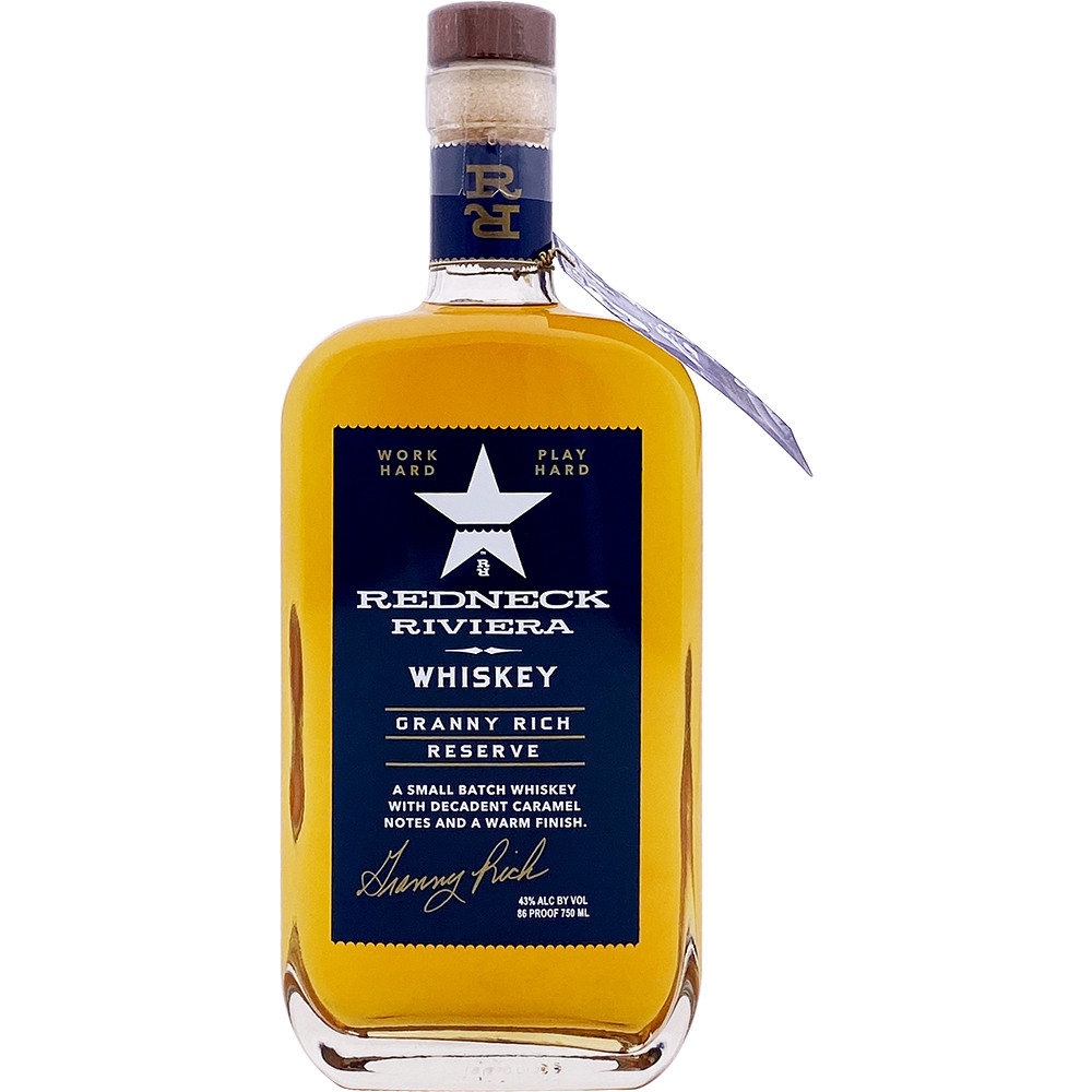 Redneck Riviera Granny Rich Reserve Whiskey