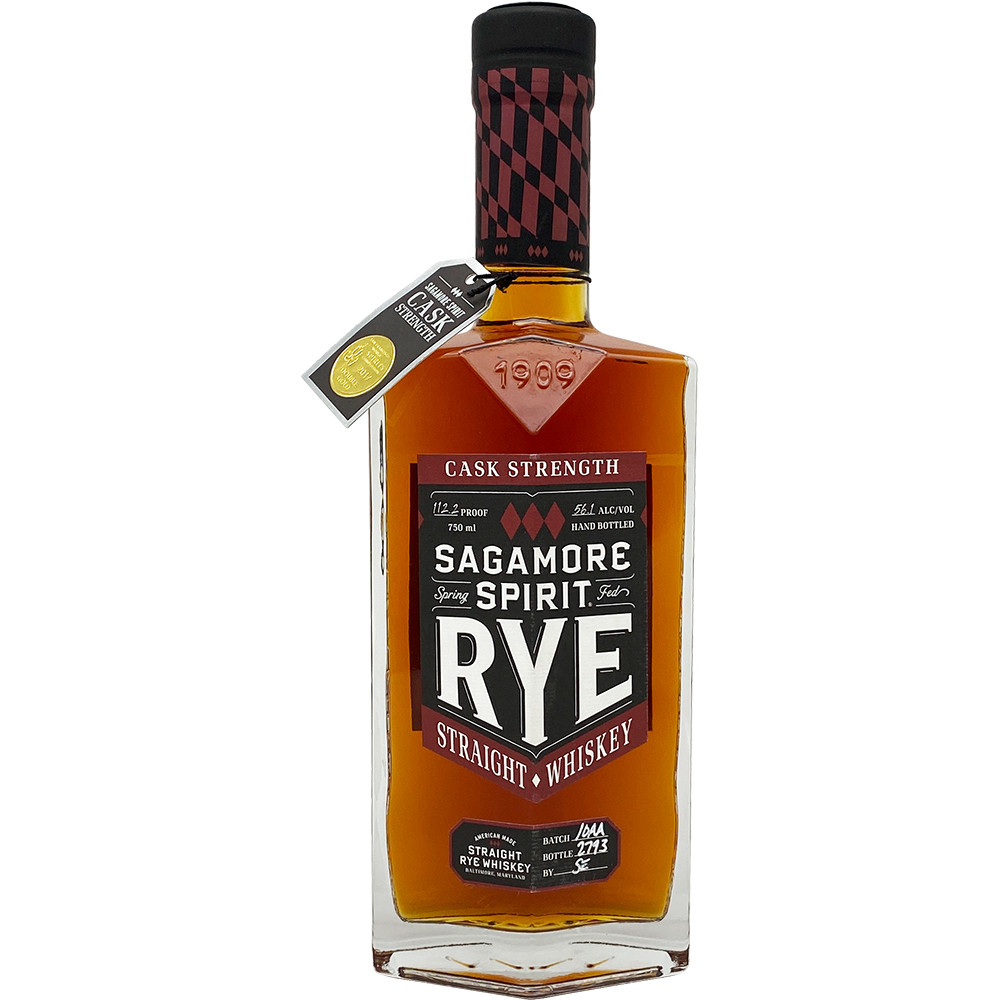 Sagamore Spirit Cask Strength Rye Whiskey