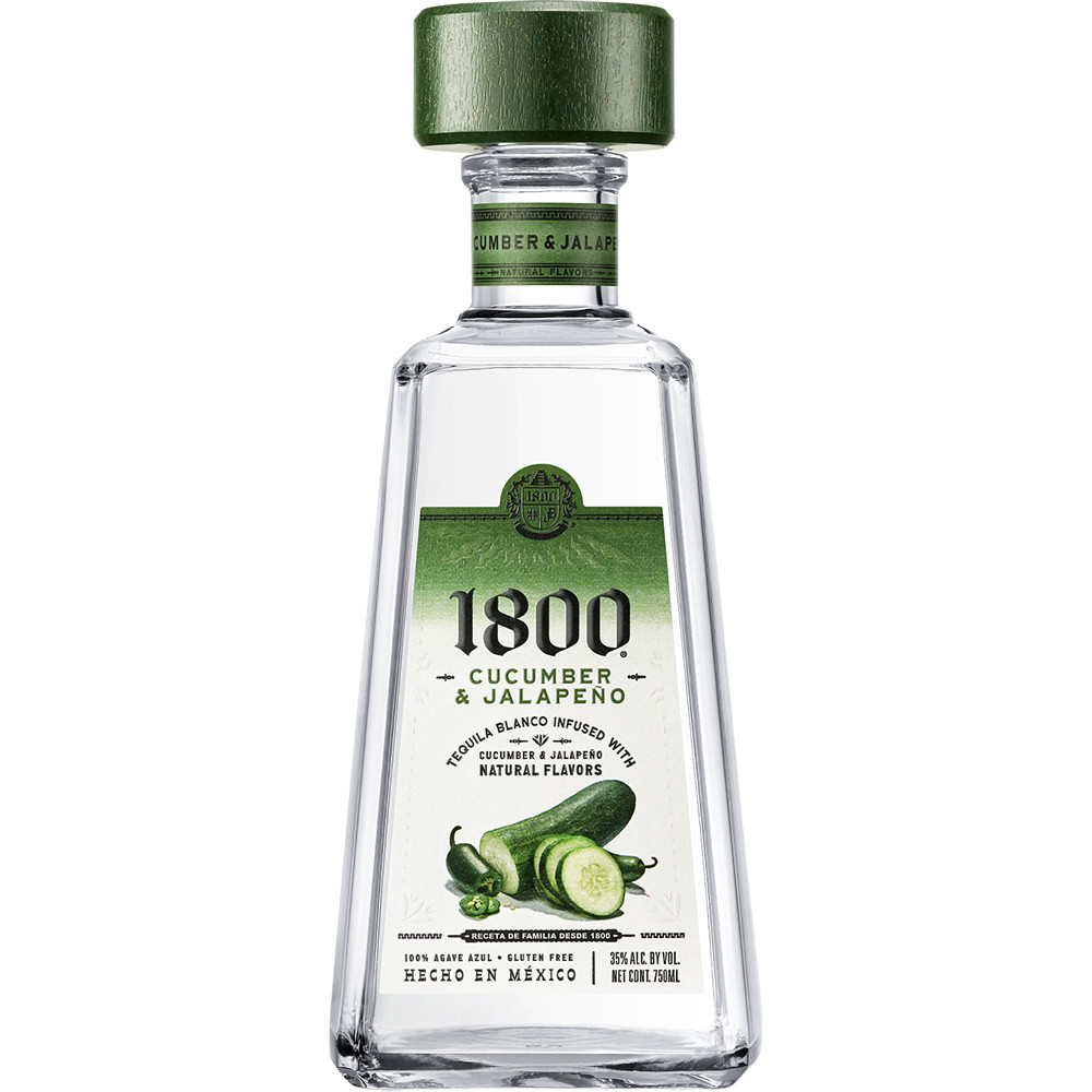 1800 Cucumber & Jalapeno Tequila