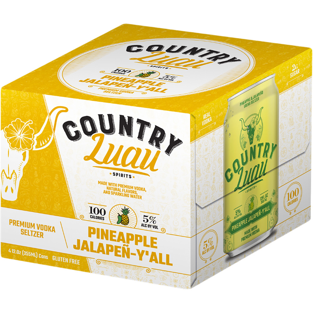 Country Luau Spirits Pineapple Jalapen-Y'all