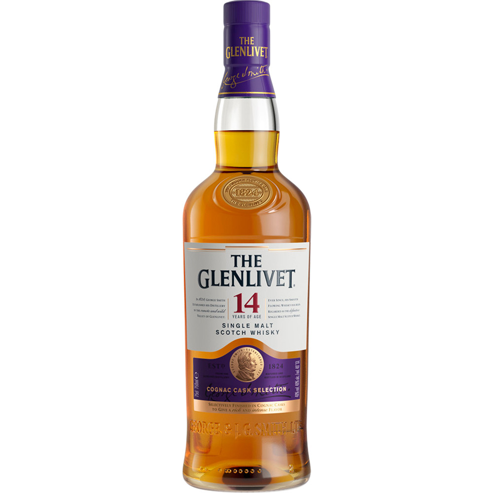 The Glenlivet 14 Year Old Cognac Cask Selection