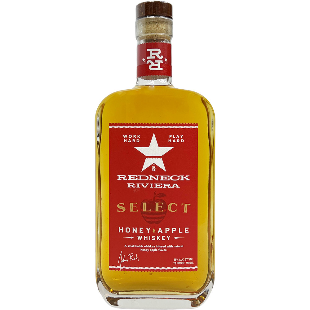 Redneck Riviera Select Honey Apple Whiskey