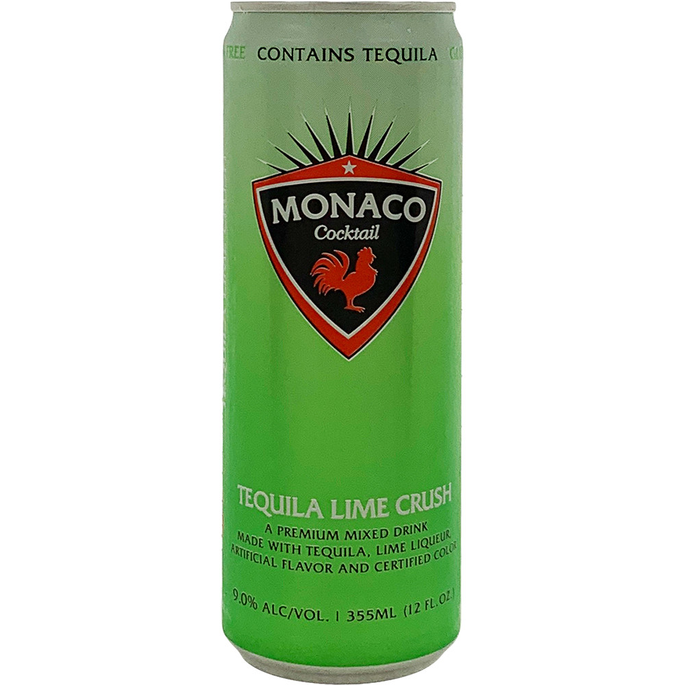 Monaco Tequila Lime Crush Cocktail