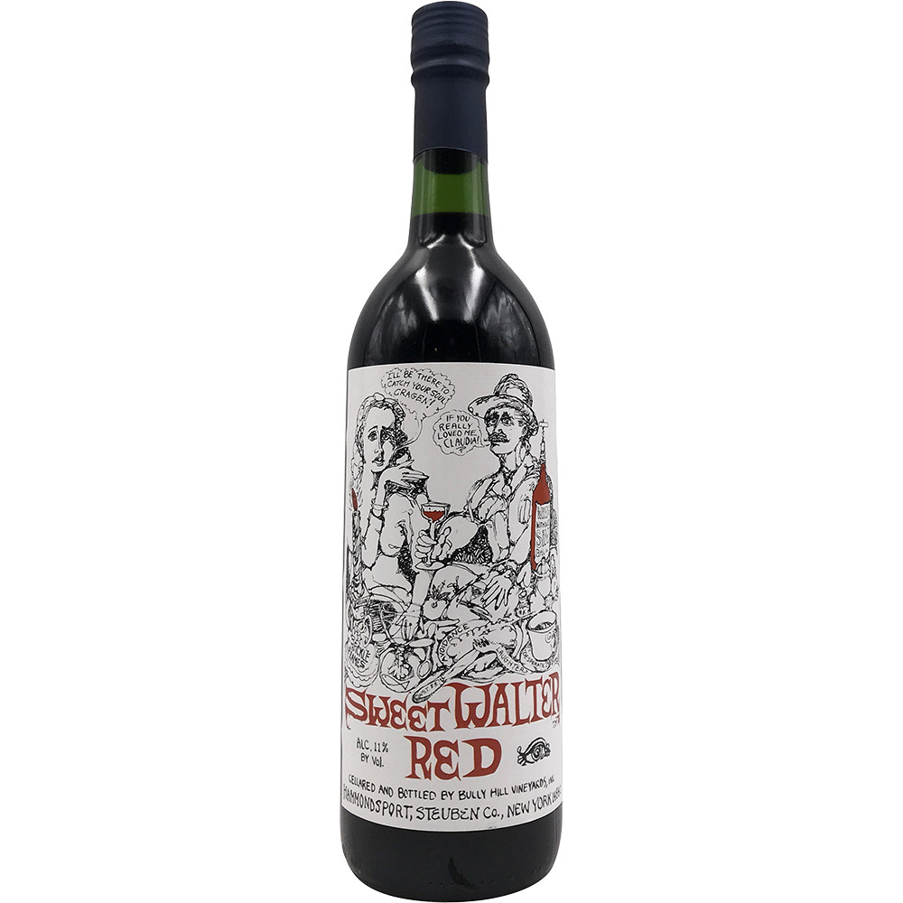 Bully Hill Vineyards Sweet Walter Red