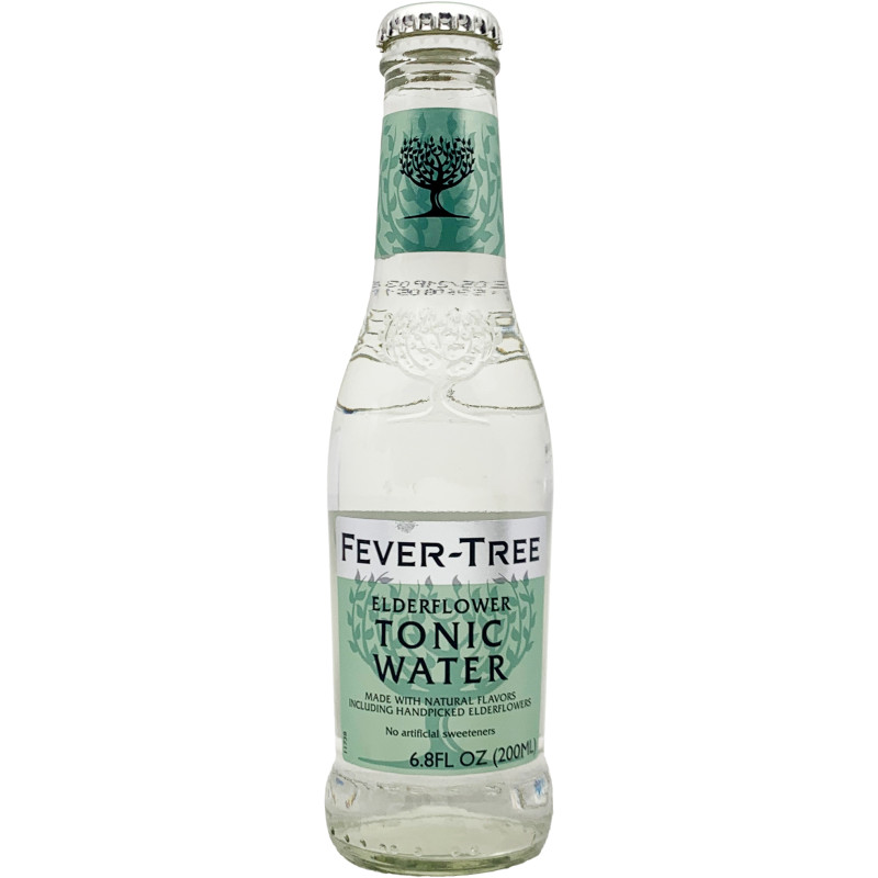 Fever Tree Elderflower Tonic Water