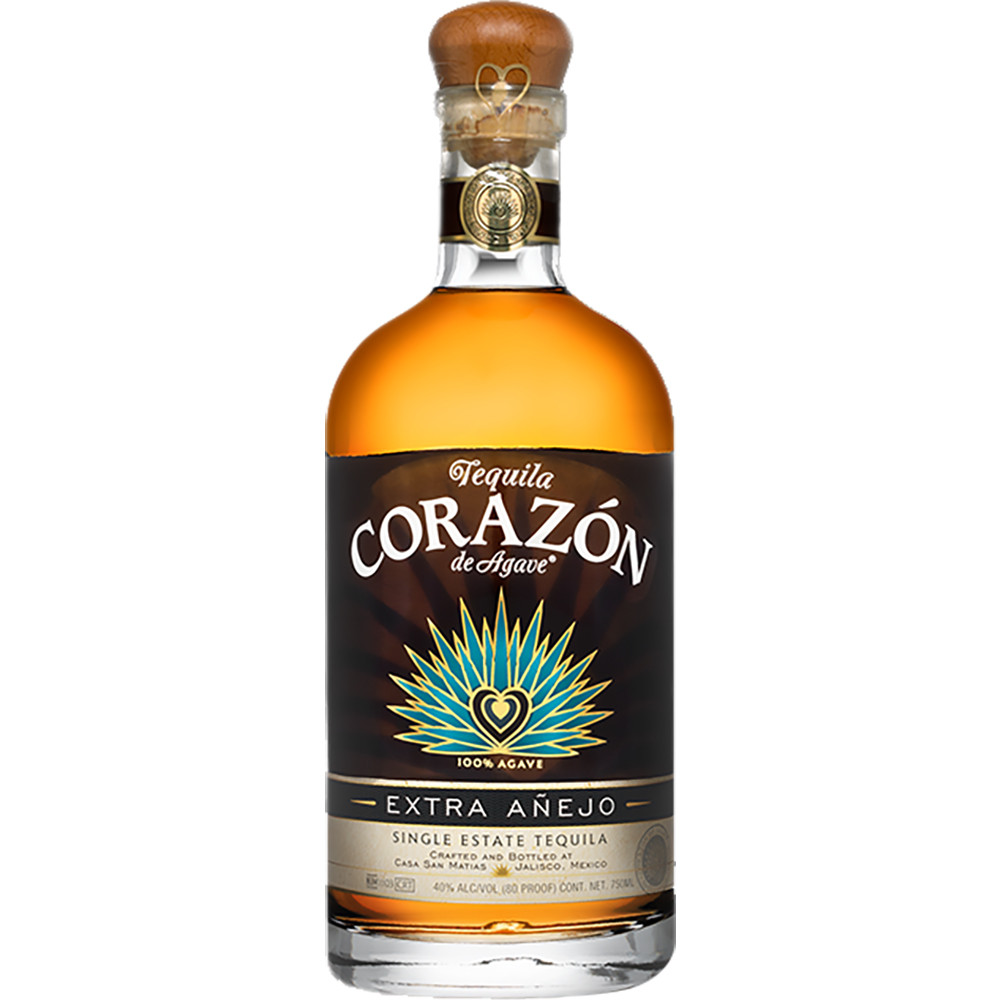 Corazon Extra Anejo Tequila