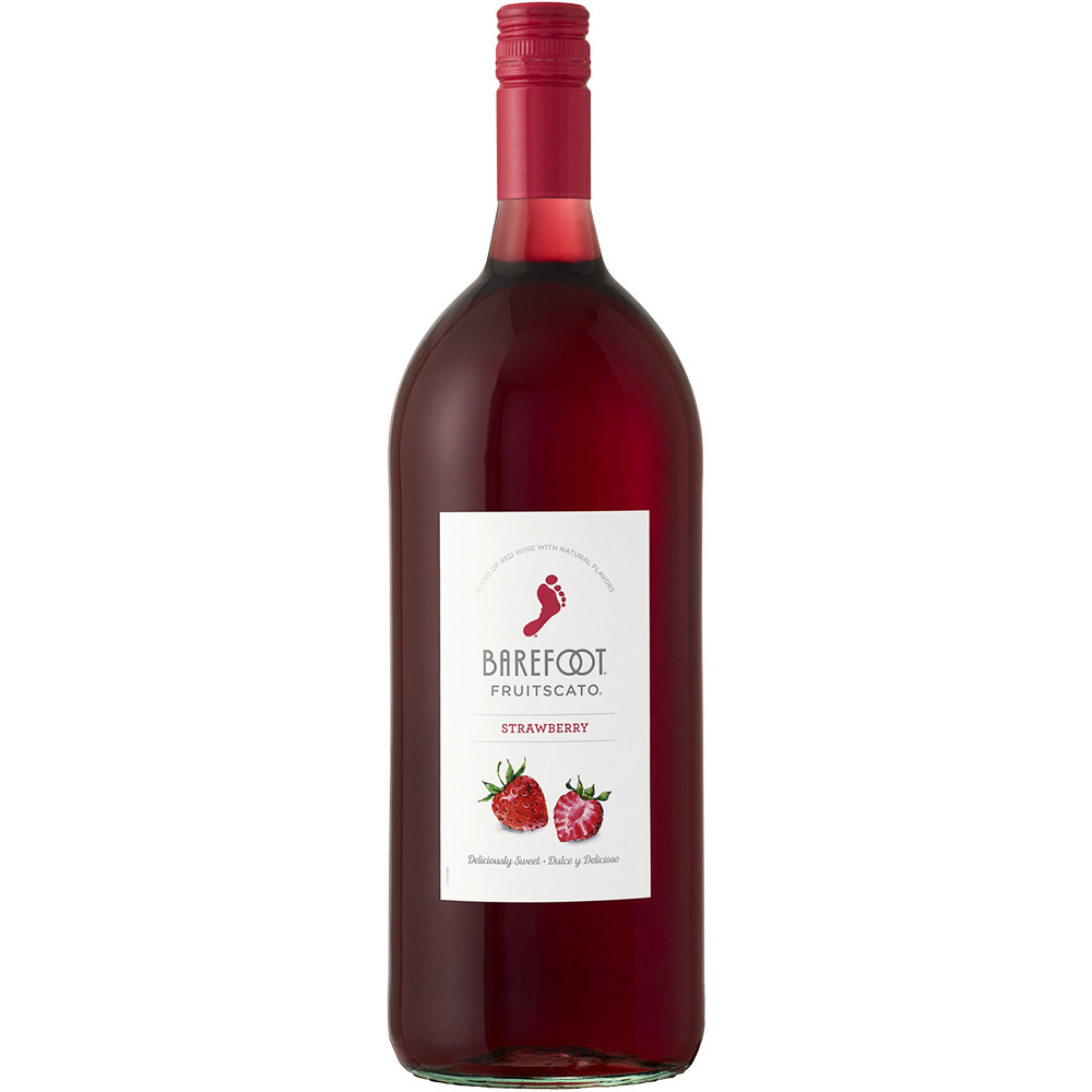 Barefoot Strawberry Fruitscato