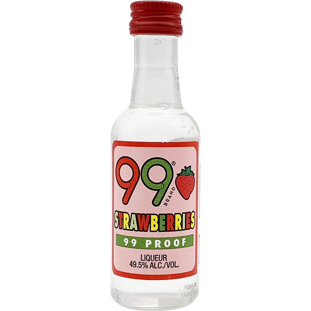 99 Strawberries Liqueur