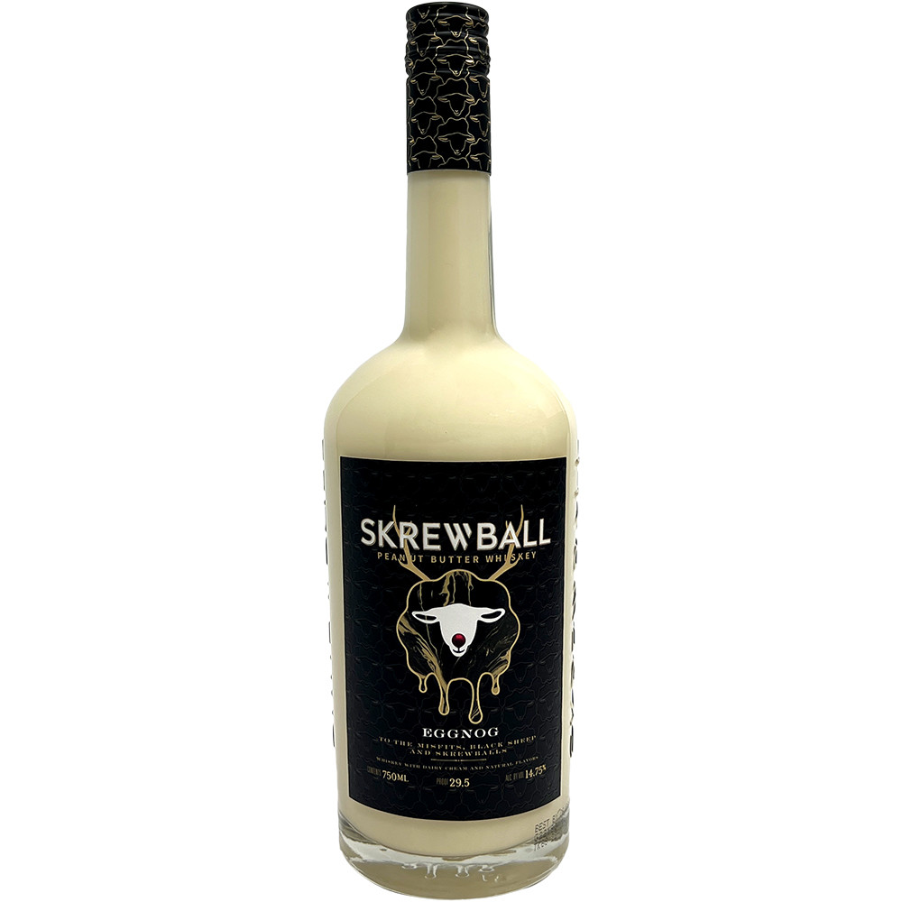 Skrewball Eggnog Whiskey