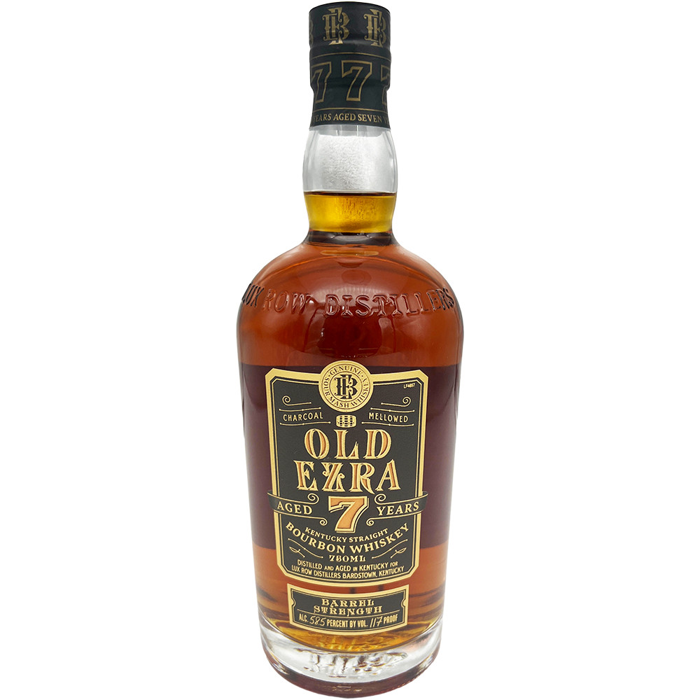 Ezra Brooks Old Ezra 7 Year Old Bourbon