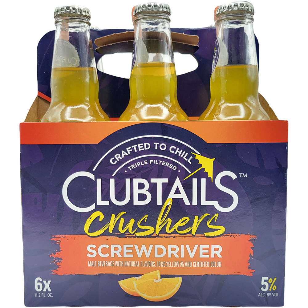 Clubtails Crushers Screwdriver