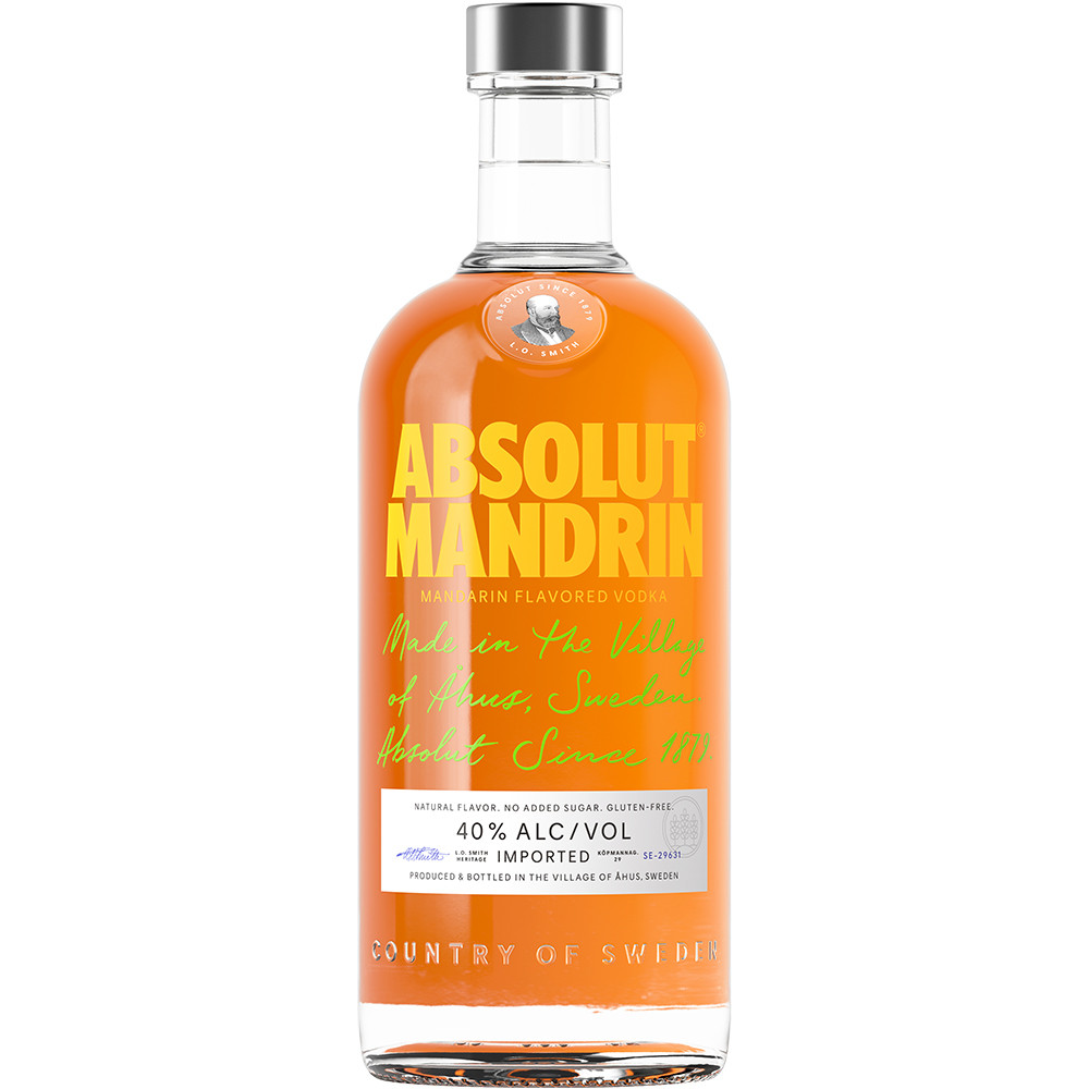 Absolut Mandrin Vodka
