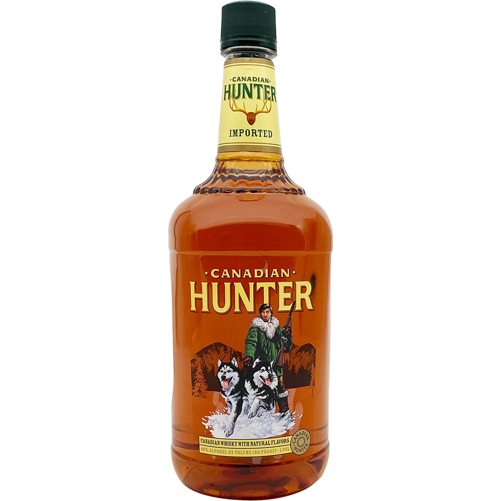 Canadian Hunter Whiskey