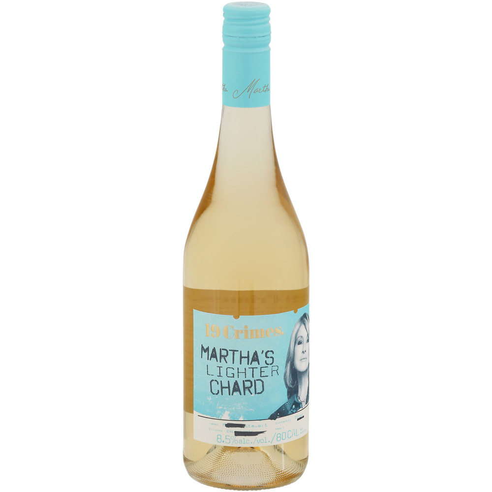 19 Crimes Martha's Lighter Chardonnay
