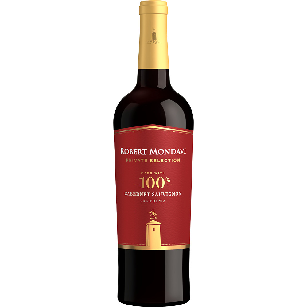 Robert Mondavi Private Selection 100% Cabernet Sauvignon