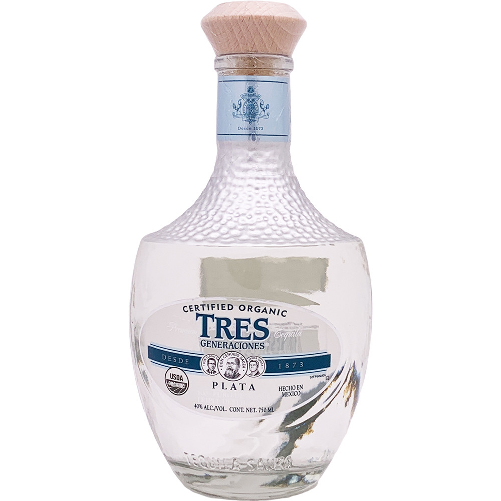Tres Generaciones Plata Tequila
