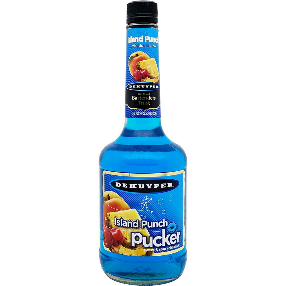 DeKuyper Island Punch Pucker Schnapps Liqueur