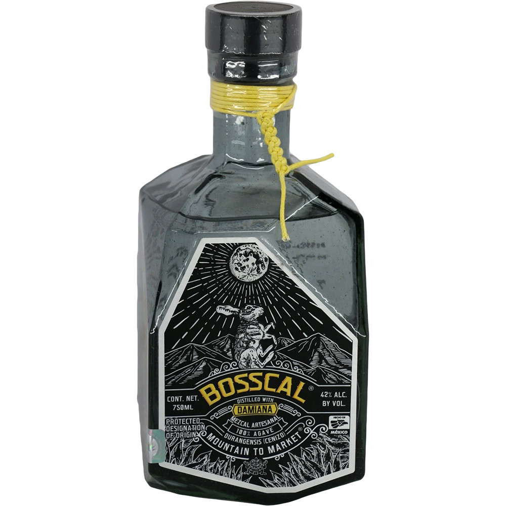 Bosscal Mezcal Damiana