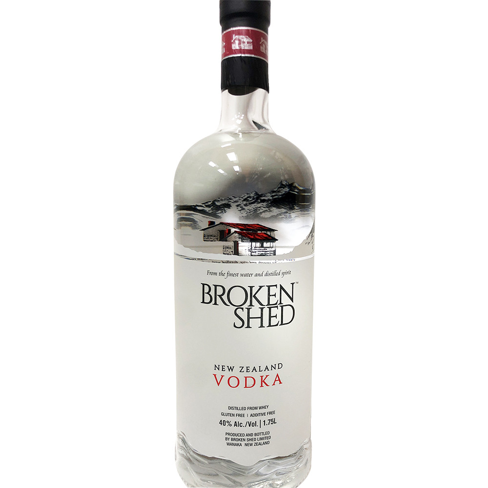 Broken Shed Vodka