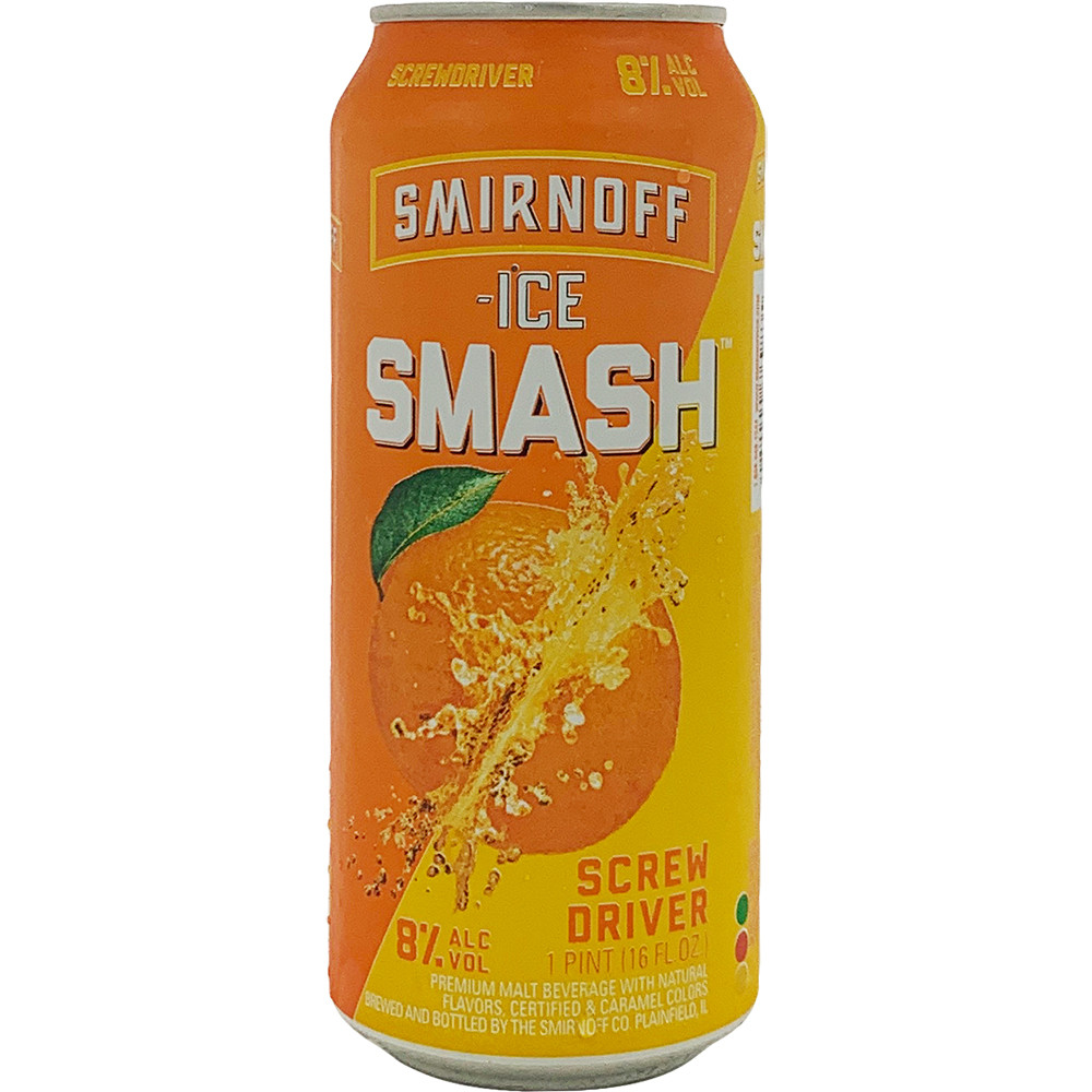 Smirnoff Ice Smash Screwdriver