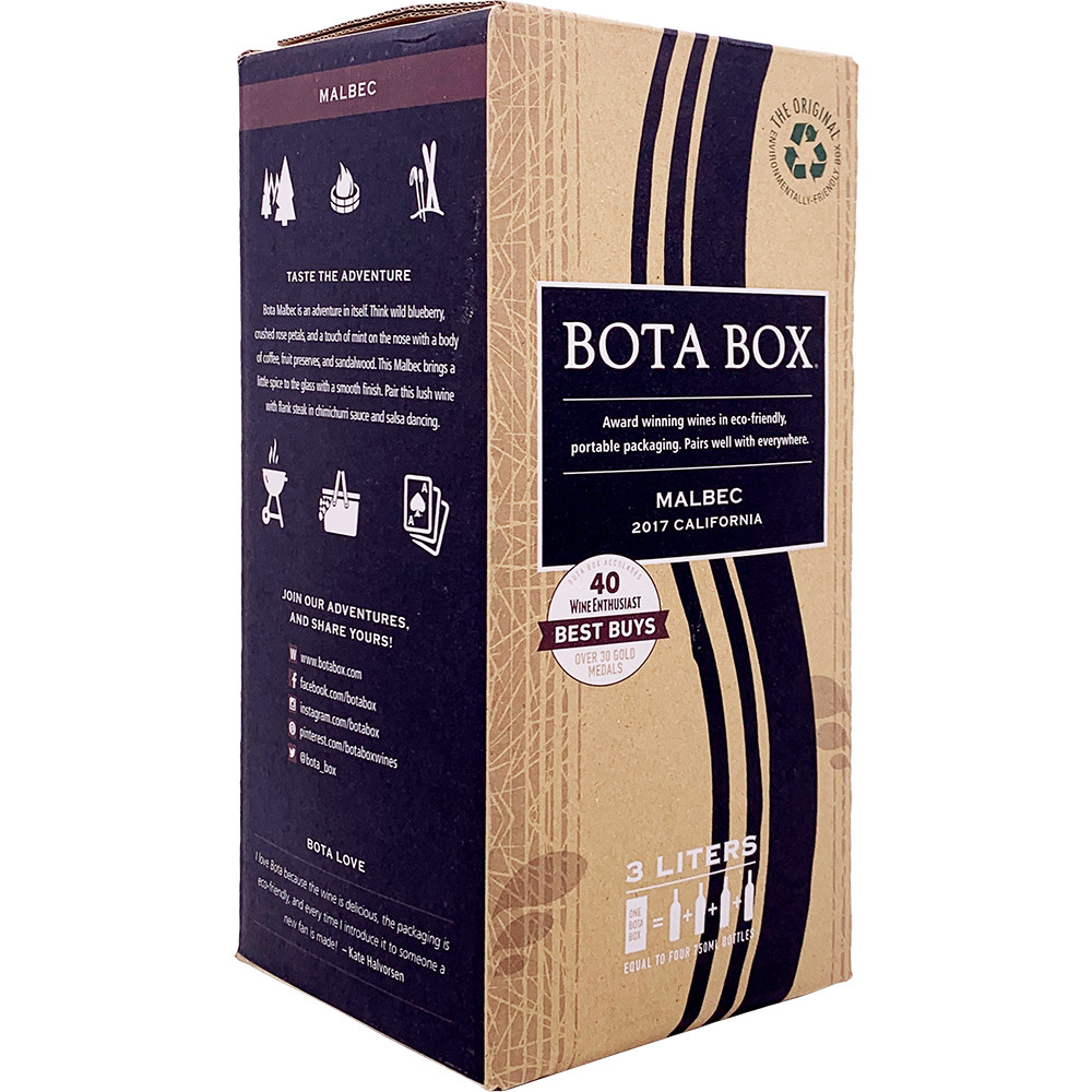 Bota Box Malbec