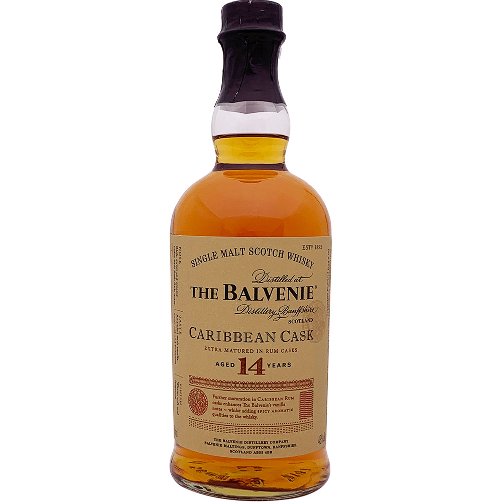 The Balvenie Caribbean Cask 14 Year Old