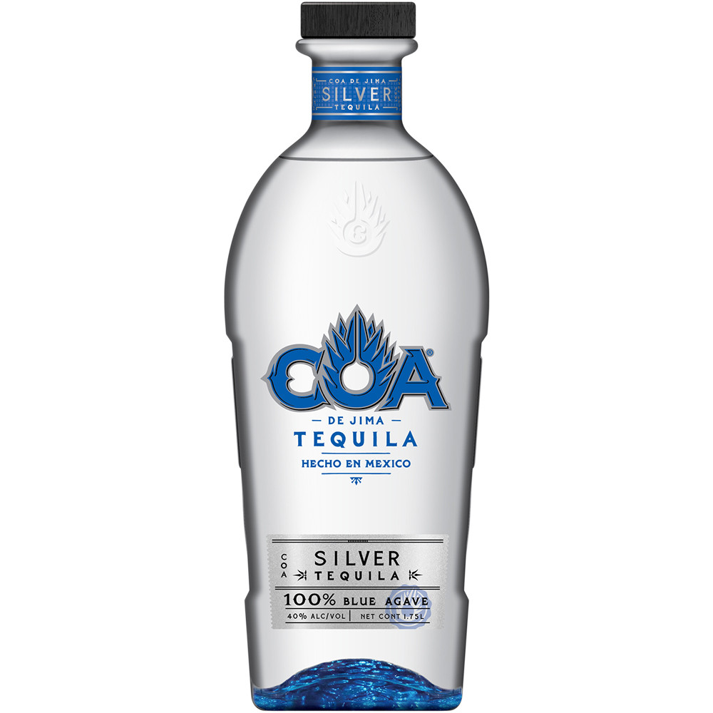 Coa de Jima Silver Tequila